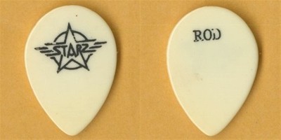 Starz 1979 Coliseum Rock concert tour rare Orville Davis (ROD JOKE) Guitar Pick
