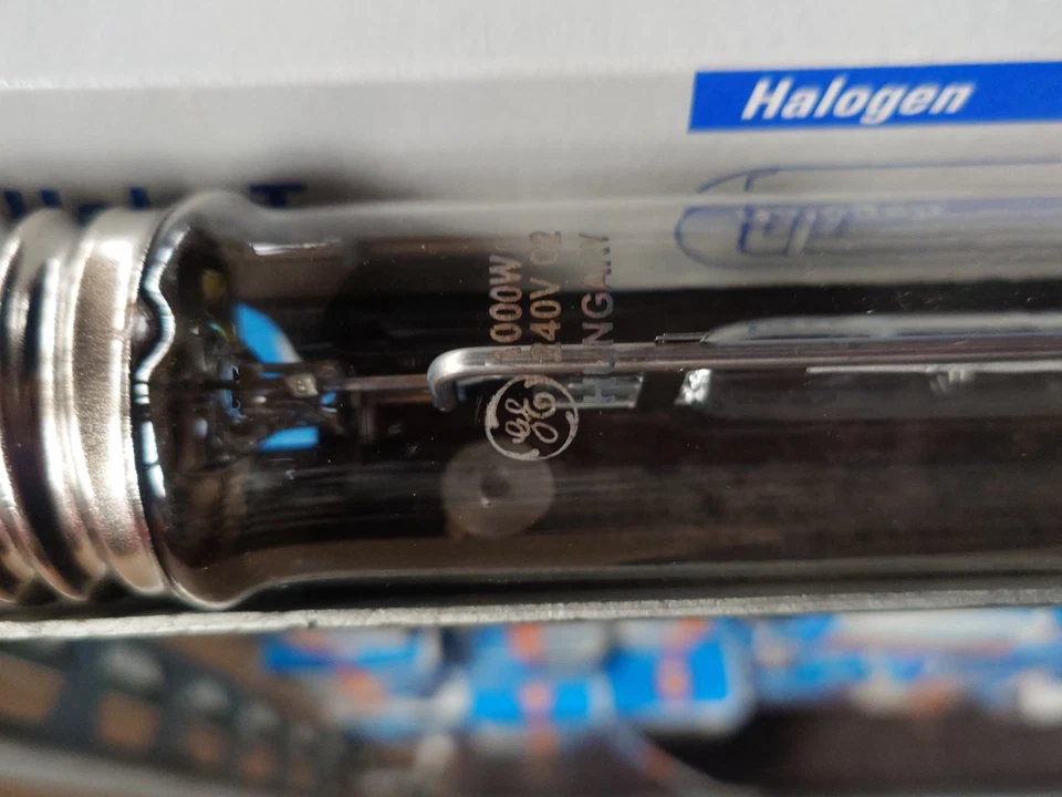 GE HALO-T 1000W 240V E40 LAMP - Image 2 of 2