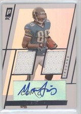 2006 Topps Paradigm Rookie Dual Relic 52/249 Marcedes Lewis #TPDR-ML Auto 0a2