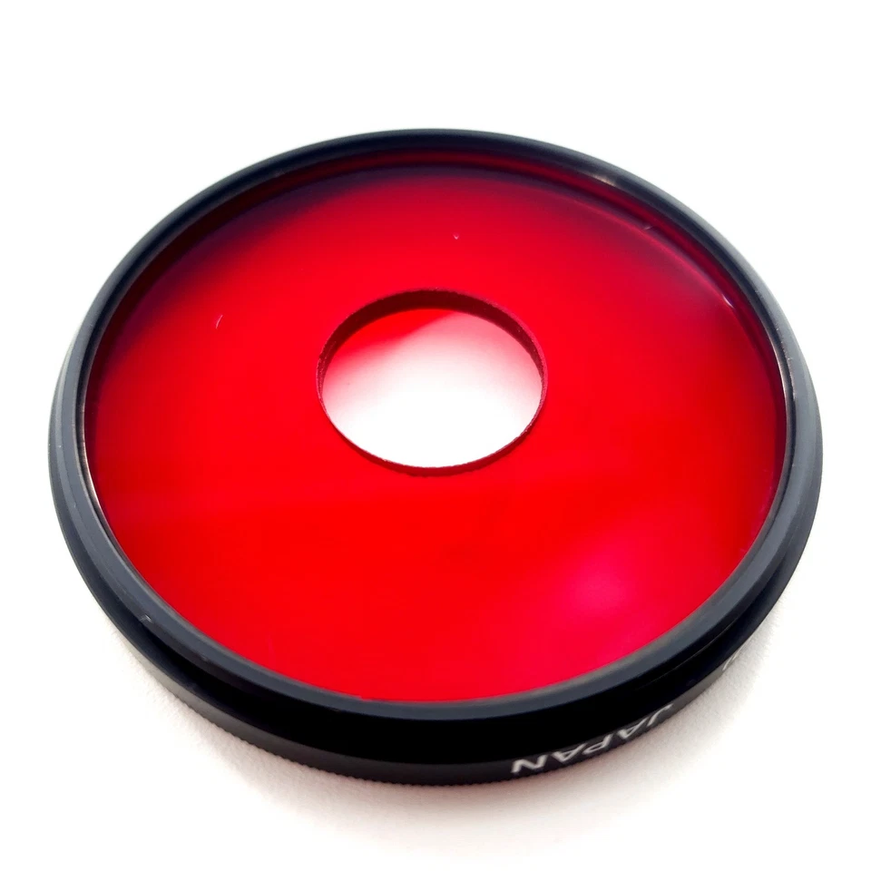 Hoya 49mm Color-Spot Red Filter Excellent Condition - Image 4 of 4