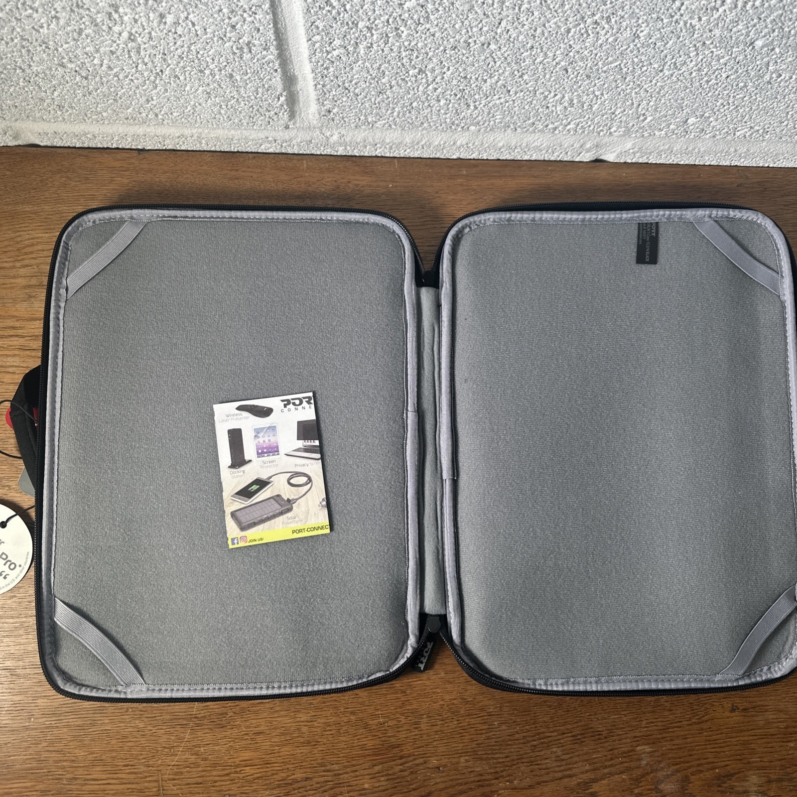 Port Designs Berlin 2 Laptop Tablet Travel Bag 13.3" MacBook Pc School Business image 5