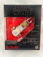 Star Wars - The Black series - Jakku Landspeeder  -  19 - Titanium Series - NEW