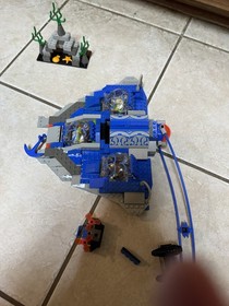 LEGO Star Wars 7161 Gungan Sub Box & Manual Incomplete. Read Please.