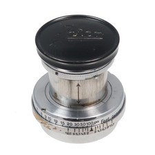 Leica Ernst Leitz Wetzlar Summar 5cm F2 Lens