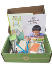 KiwiCo Kiwi Crate - Robots and Coding Kit - STEM Educational Project - Ages 5+