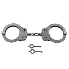 Smith  Wesson Model 103 Stainless Steel Handcuffs
