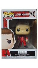 Funko Pop! Berlin La Casa de Papel #743 Figura Vinilo Serie TV