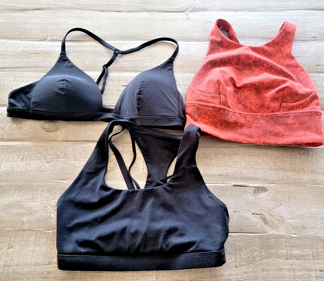 LULULEMON FABLETICS Bundle 3 Small  Racerback Ath… - image 1