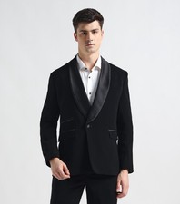 MEN Ultimate black 3pc Tuxedo Suit