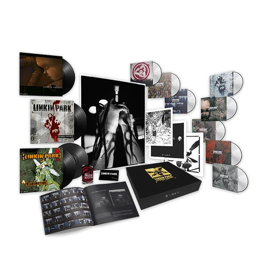 Linkin Park – Hybrid Theory [20th Anniversary Deluxe Box Set] | eBay