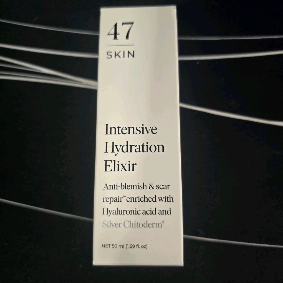47 Skin - Face Serum - Anti-blemish And Scar Repair With Silver Chitoderm - New - Image 2 of 2