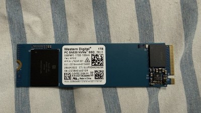 Western Digital PC SN530 1TB M.2 2280 NVMe Internal SSD (SDBPNPZ