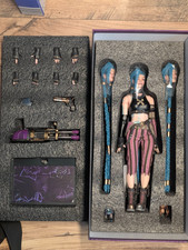 1/6 Arcane / League of Legends Jinx Figur - Deluxe Version - UK