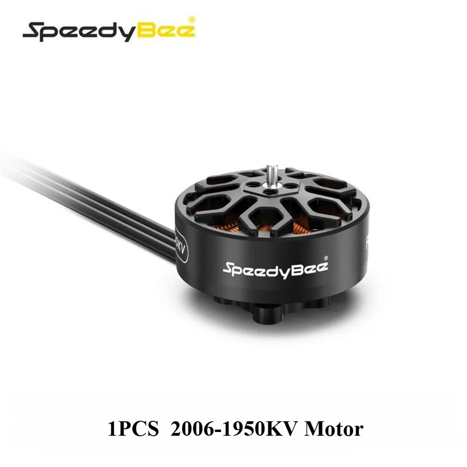 1pcs SpeedyBee 2006 1950KV Motor Bee35 3.5 inch FPV For Cinewhoop for RC Drone - Image 2 of 4