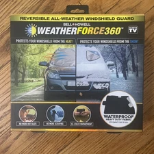 BELL+HOWELL WeatherForce 360 All Weather Windshield Cover NEW