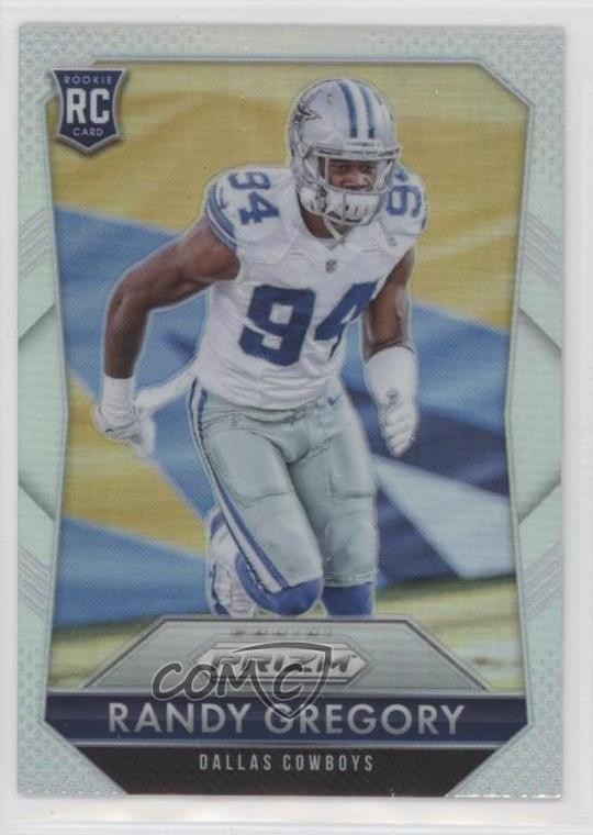 2015 Panini Prizm Rookies Silver Prizm Randy Gregory #277 0t2