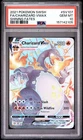 2021 POKEMON SWORD & SHIELD SHINING FATES #SV107 FULL ART/CHARIZARD VMAX PSA 10