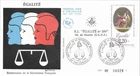 1989 France FDC, 2,20 Fr Bicentenaire de la Revolution Francaise (3)