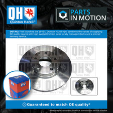 2x Brake Discs Pair Vented Front 297mm BDC6109 Quinton Hazell Set GHP933251A New