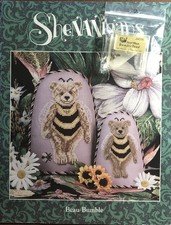 Rare Just Nan Shenanigans Splendors Pattern  Embellishment 1999 Beau Bumble