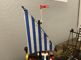 LEGO Pirates Set Armada Flagship 6280 100% Complete W/Box & Instructions 1996