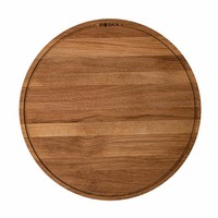 Boska Pizzabrett Friends Xl, Servierbrett, Eichenholz, Braun, 40 Cm, 320533