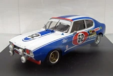 1972 Ford Capri 2600 RS 2nd TS Le Mans A Soler-Roig 1/43 Trofeu 2302 Portugal MB