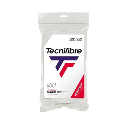ATP Pro Players Overgrip 30 Pack White