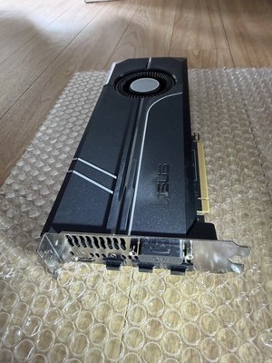 ASUS Turbo NVIDIA GeForce GTX 1060 6GB GDDR5 GPU Grafikkarte