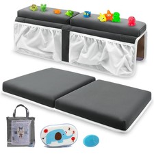 Bath Kneeler and Elbow Rest Set Baby Bath Kneeling Pad, Thick Non-Slip Bathin...