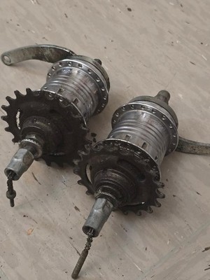 Konvolut Sachs Naben Torpedo  Nabe Konvolut  2 st Dreigang