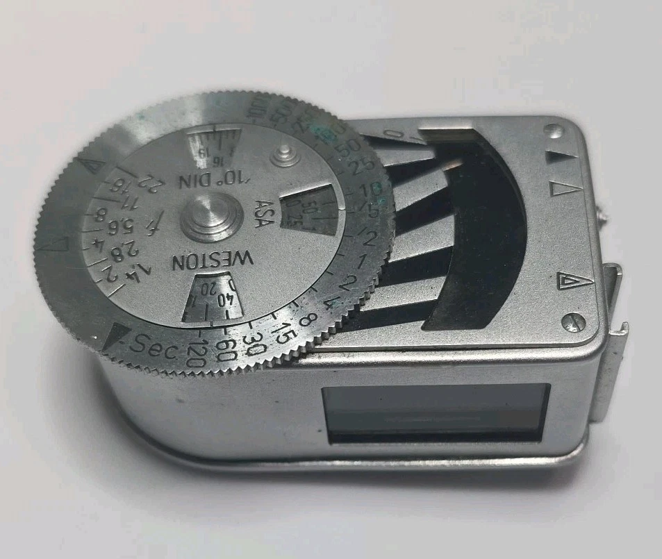 Метрафот Weston Light Meter, в оригинальном футляре - Изображение 4 из 4