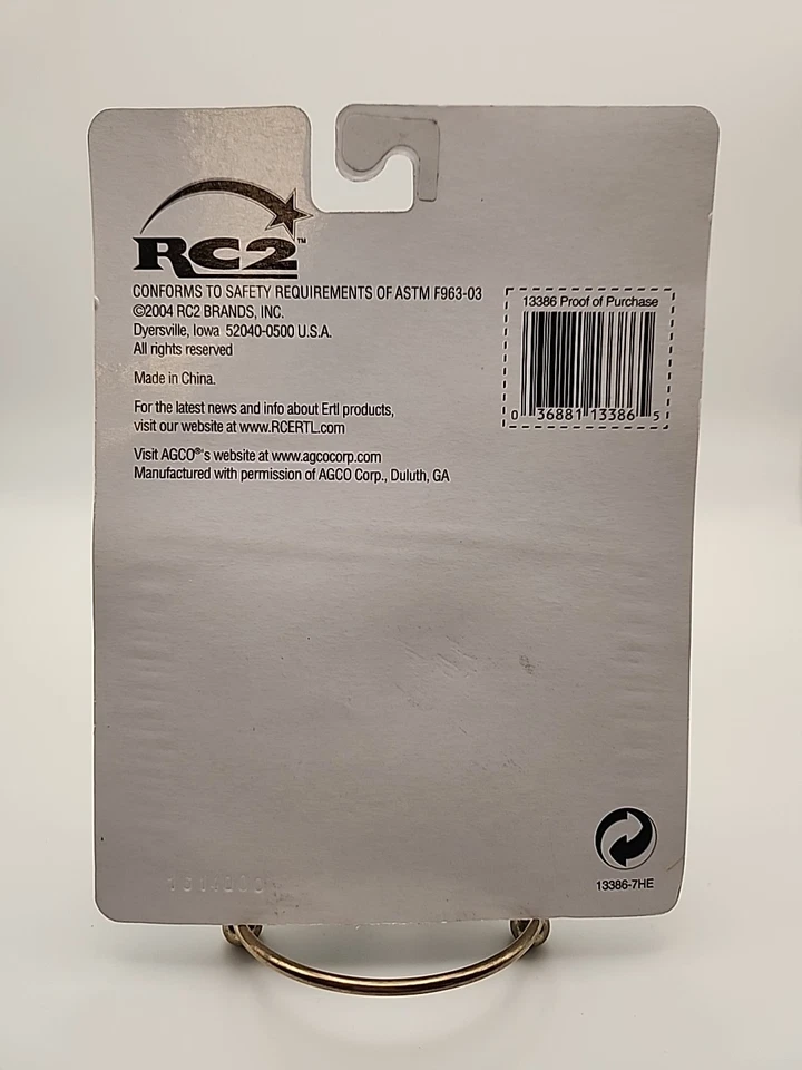 ERTL ESCALA 1/64 OLIVER 1950T MODELO Nº 13386 Foto 3 de 3