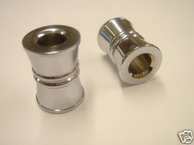 Eine Chrom Zigaretten Snuffer Drum Bell *Top Qualität*