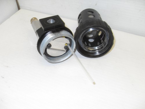⭐NEU IM KARTON⭐ PARKER 16L12FE 1/4" PNEUMATISCHER LUFTLEITUNGSSCHMIERSTOFFGEBER - Bild 9 von 12