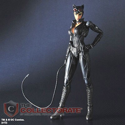 play arts kai catwoman arkham city