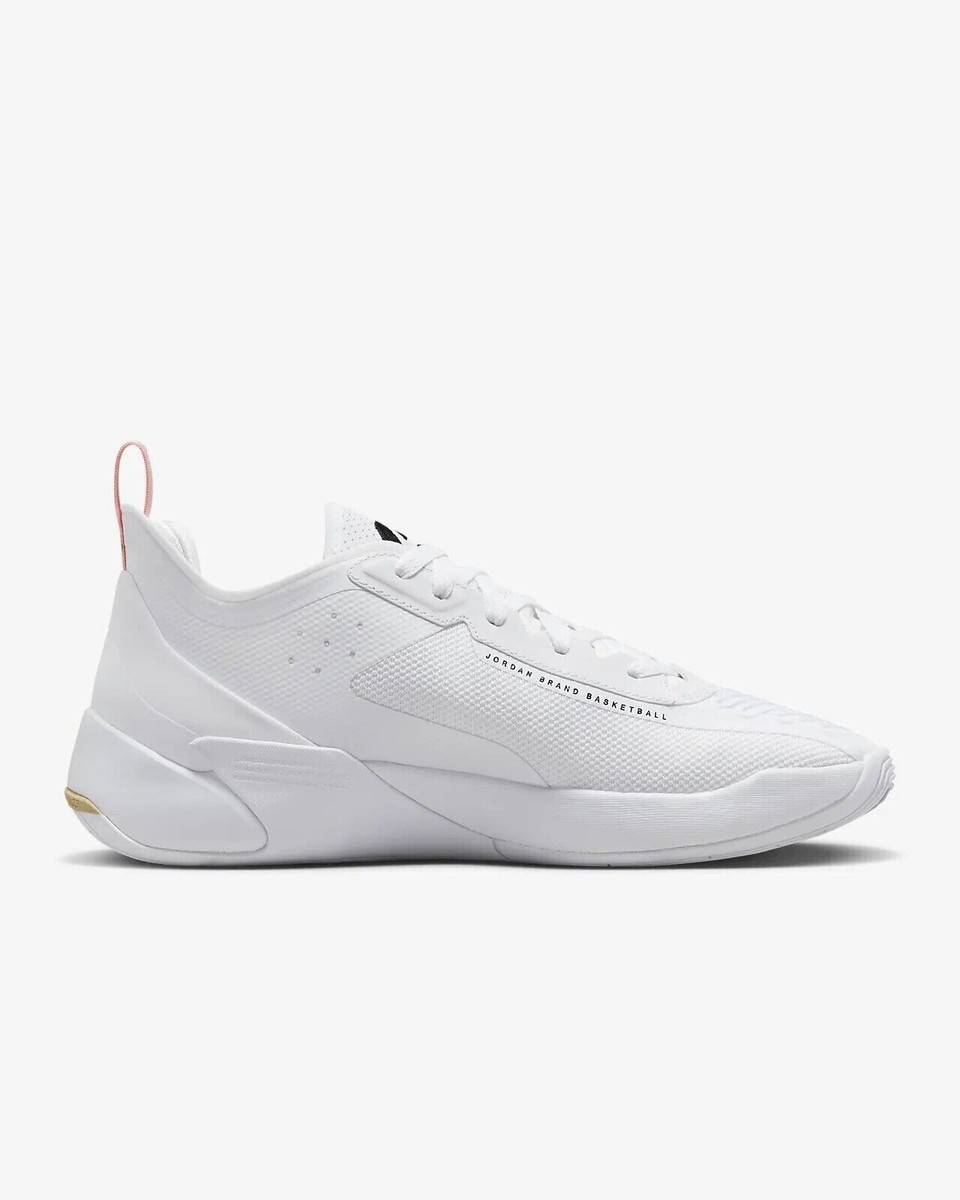 NEW Jordan Luka 1 Men's Size 9 White/Black-Bleached Coral