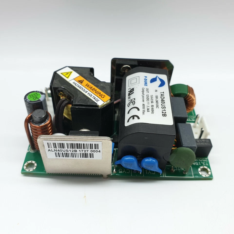 P-Duke TAD40US12B TAD40 Serie Netzteil AC-DC bis zu 40 W Platine - Bild 4 von 4