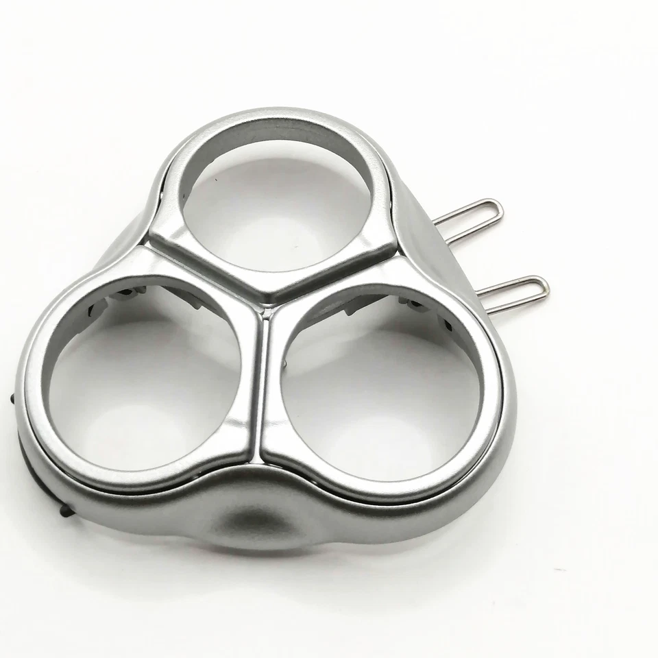 Supporto per Testina Rasoio Razor per Philips Norelco HQ6830 HQ6832 Argento - Immagine 4 di 4