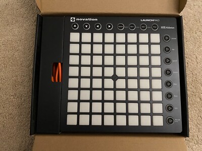 Novation MK2 Ableton Backlit RGB Live MIDI Controller Launchpad