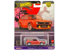 Hot Wheels 73' Honda Civic Japan Historics 4 FPY86 - 1/64 - 4/5