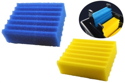 Ersatzfilter Filterschwamm blau/gelb (grob/fein) für CBF 350
