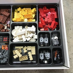 Retired LEGO Games: Creationary Board Game - 3844 Incomplete Most Accounted For