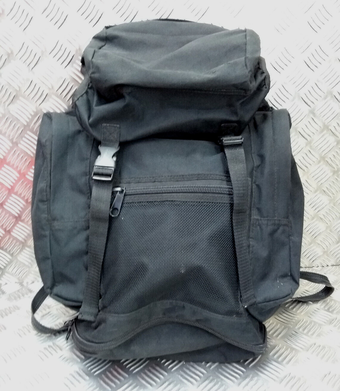 British Army Mochila De Campo Negra De 30 Litros