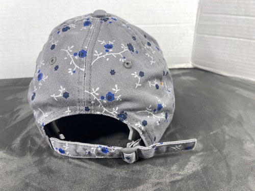 Gray New Era Dalla Mavericks Hat Cap Women's Floral Basketball NBA Texas - Picture 5 of 9