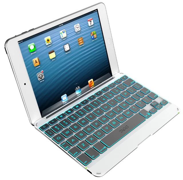 Silver Home Tablet & eReader Estuches, Fundas y teclado Folios Para Apple iPad Mini 2