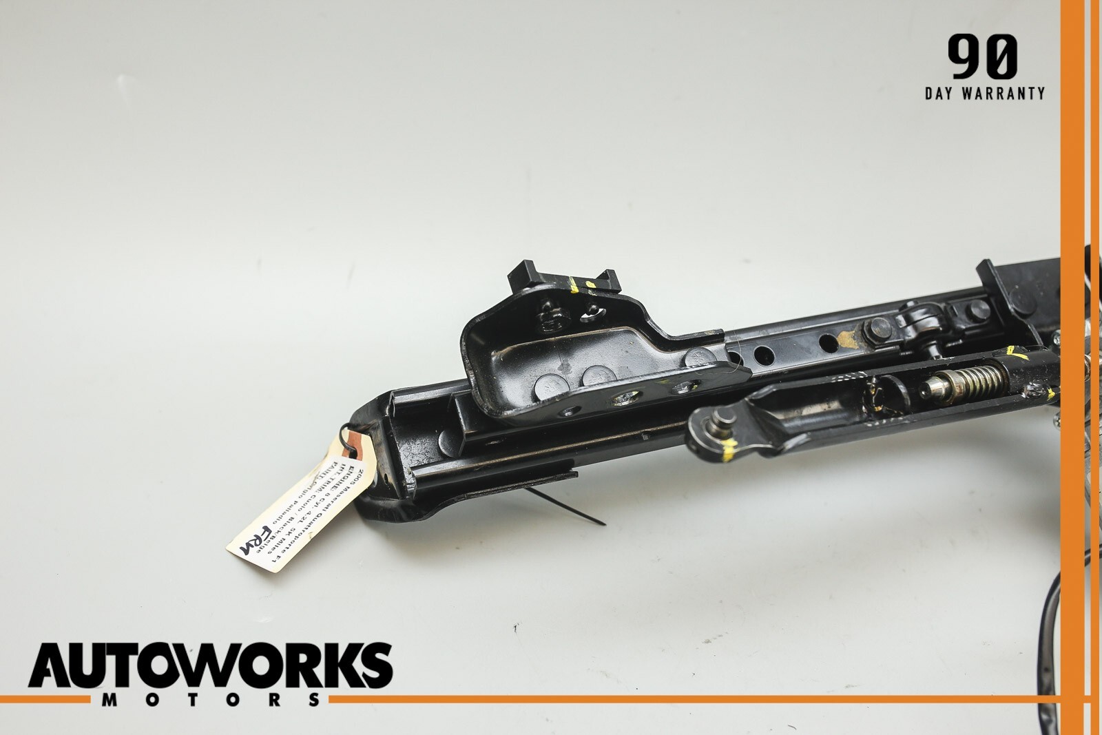 04-08 Maserati Quattroporte M139 Front Right Side Seat Adjustment Motor OEM