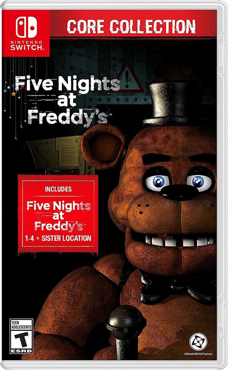 Five Nights at Freddy's 4 Five Nights at Freddy's: Sister Location