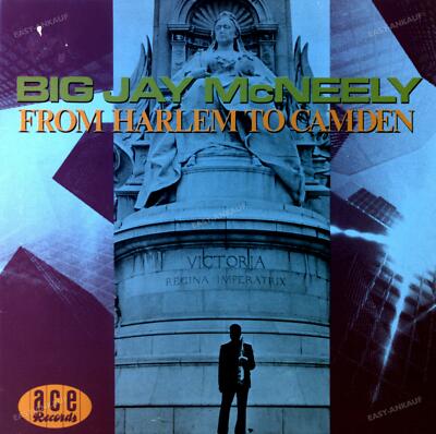 Big Jay McNeely - From Harlem To Camden LP 1984 (VG+/VG+) '