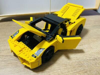 LEGO Racers Lamborghini Gallardo LP 560-4 8169 In 2009 Used
